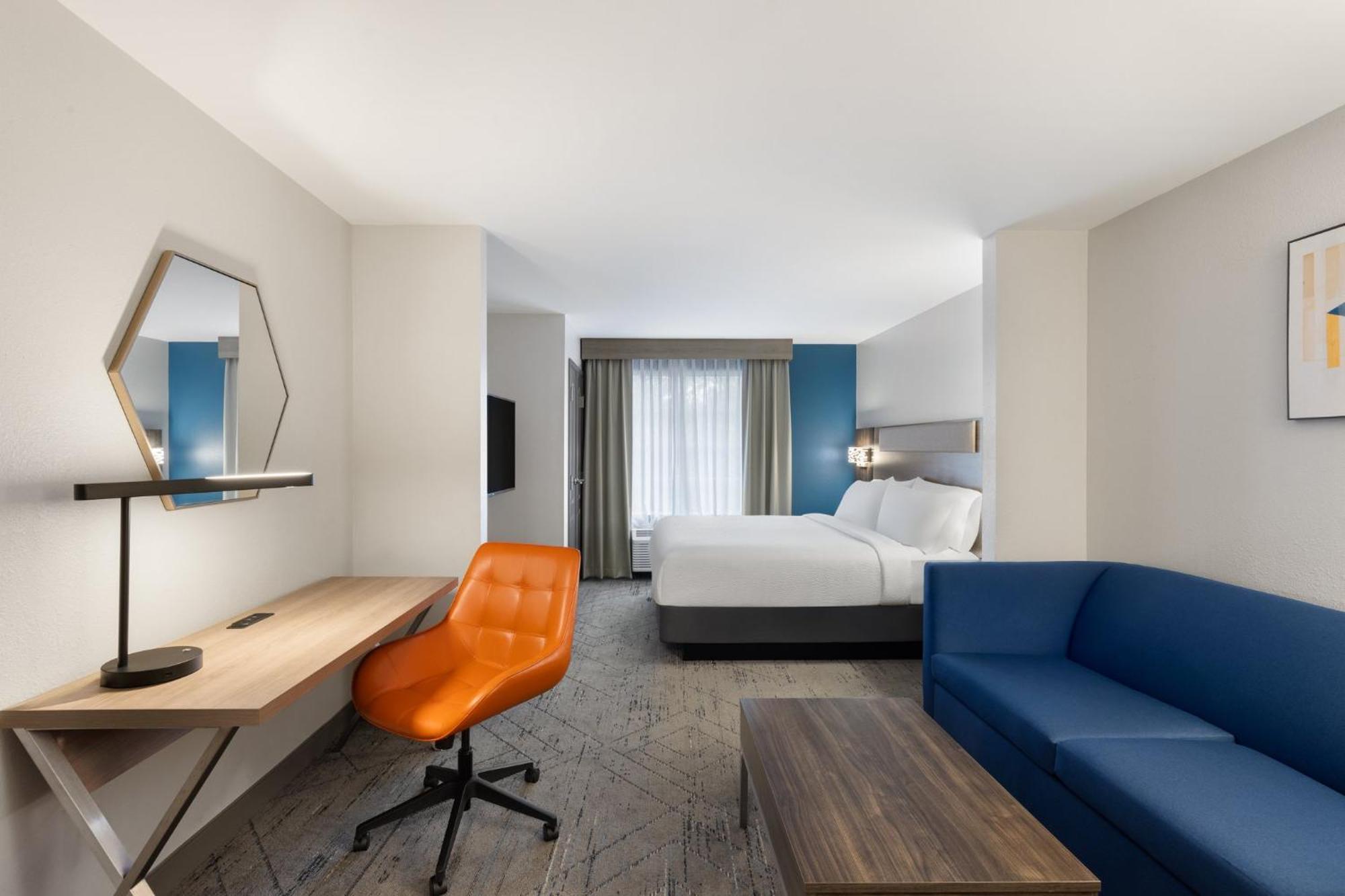 Holiday Inn Express Savannah Airport By Ihg Экстерьер фото